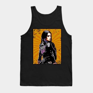 Paige // Retro Comics Style Tank Top